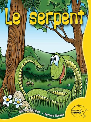 cover image of Le serpent